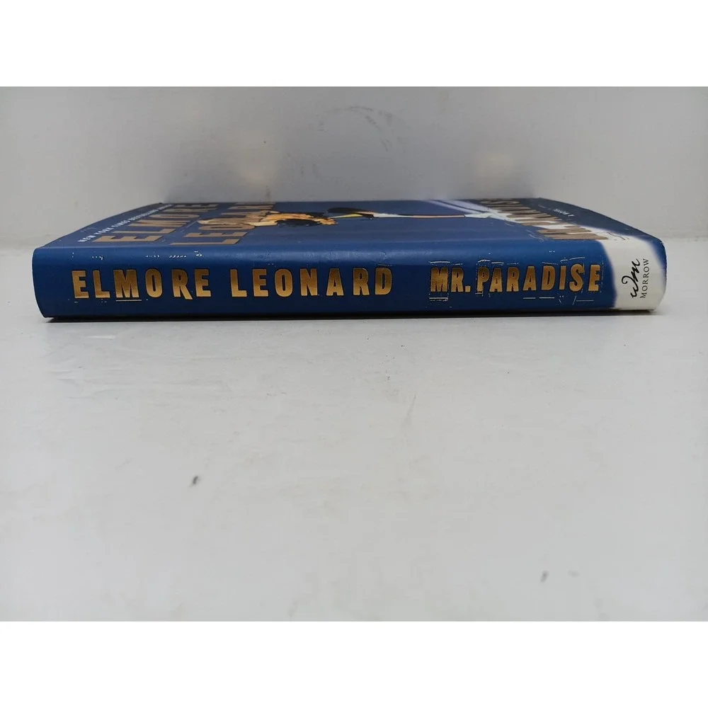Mr. Paradise : A Novel by Elmore Leonard (2004, First Edition, Hardcover)